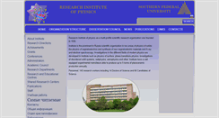 Desktop Screenshot of ip.sfedu.ru
