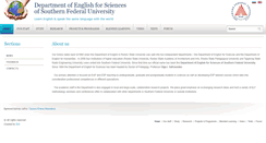 Desktop Screenshot of englishforsciences.sfedu.ru